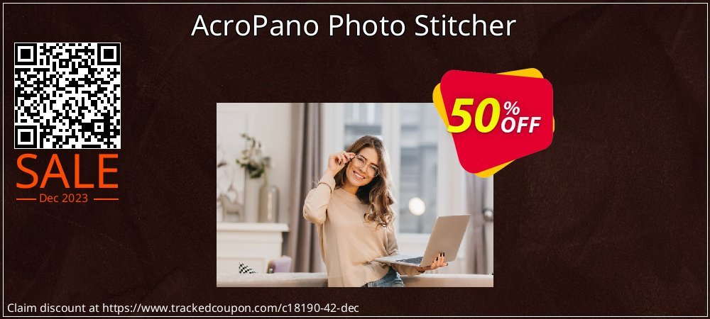 AcroPano Photo Stitcher coupon on April Fools' Day sales