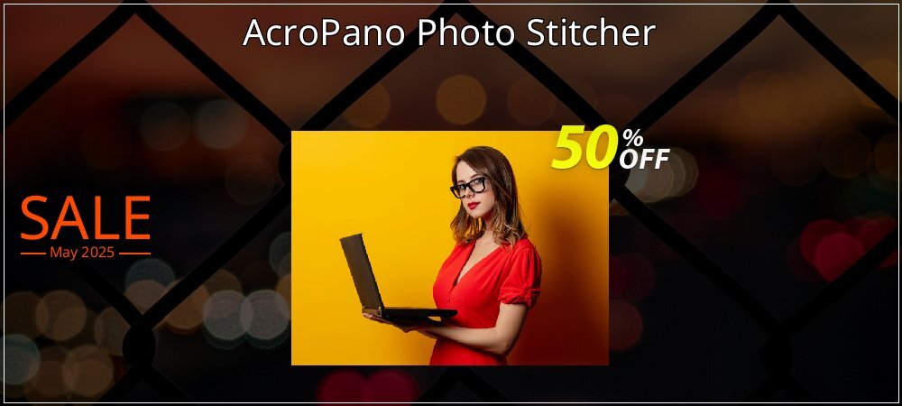 AcroPano Photo Stitcher coupon on April Fools' Day sales