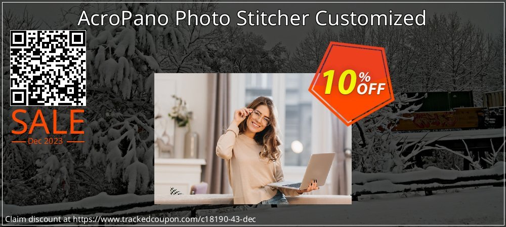 AcroPano Photo Stitcher Customized coupon on Easter Day deals