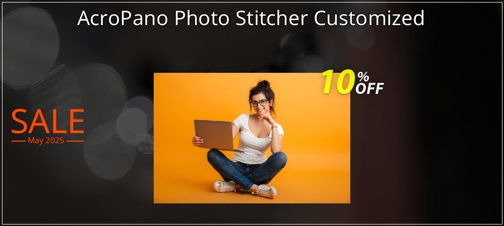 AcroPano Photo Stitcher Customized coupon on National Pizza Party Day offer