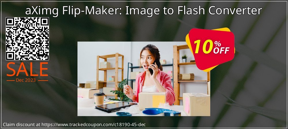 aXimg Flip-Maker: Image to Flash Converter coupon on National Walking Day discount