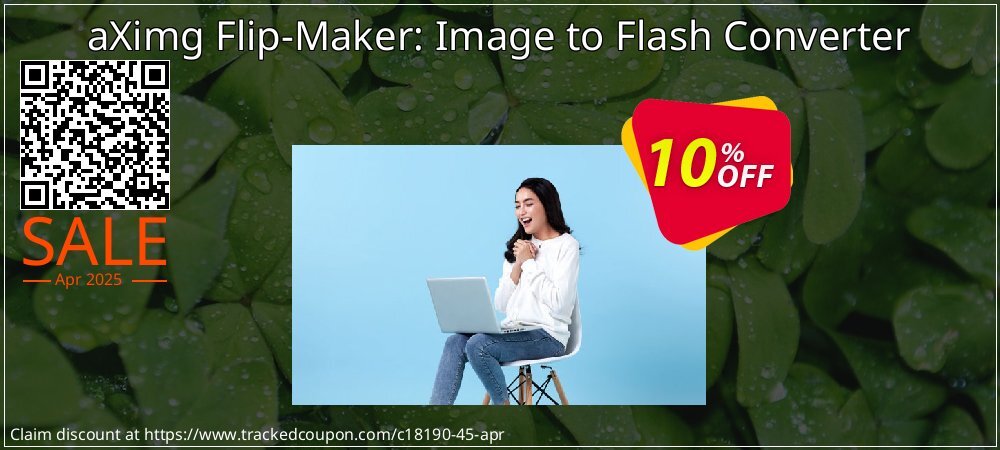 aXimg Flip-Maker: Image to Flash Converter coupon on National Walking Day discount