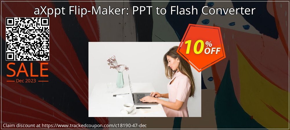 aXppt Flip-Maker: PPT to Flash Converter coupon on April Fools' Day offering sales