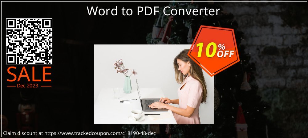 Word to PDF Converter coupon on Virtual Vacation Day offering sales