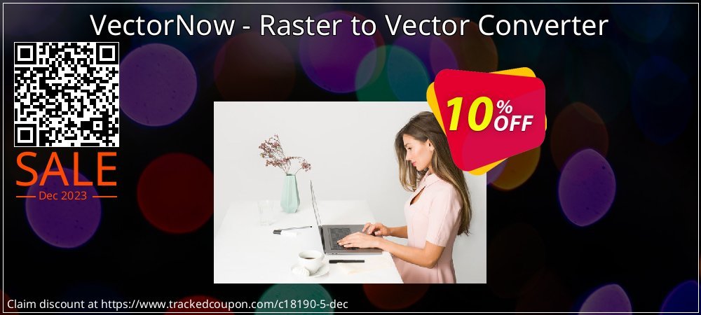 VectorNow - Raster to Vector Converter coupon on Mother Day sales