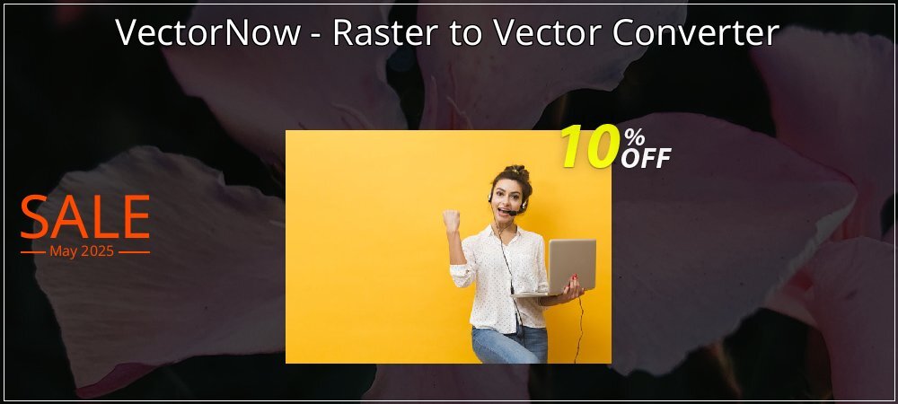 VectorNow - Raster to Vector Converter coupon on National Walking Day promotions