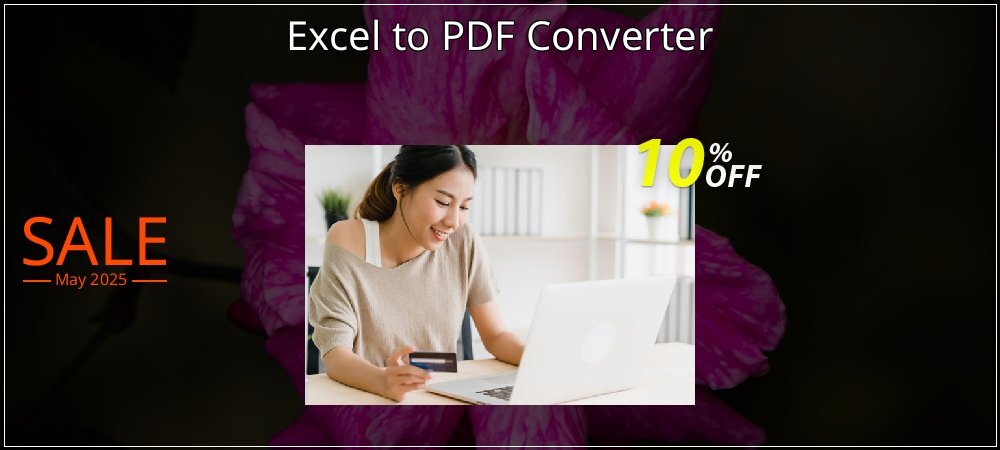 Excel to PDF Converter coupon on Mother's Day sales
