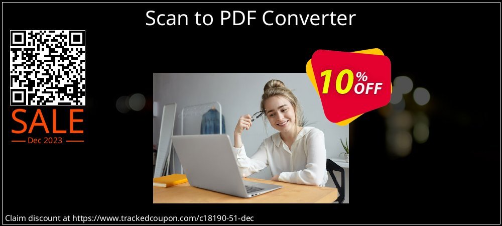 Scan to PDF Converter coupon on Egg Day offer