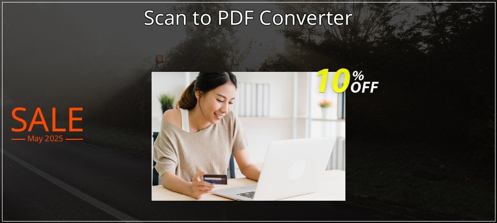 Scan to PDF Converter coupon on World Party Day sales