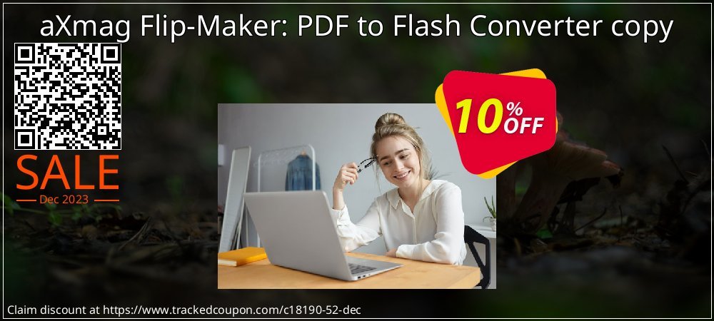aXmag Flip-Maker: PDF to Flash Converter copy coupon on April Fools' Day deals