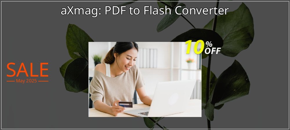 aXmag: PDF to Flash Converter coupon on Easter Day offer