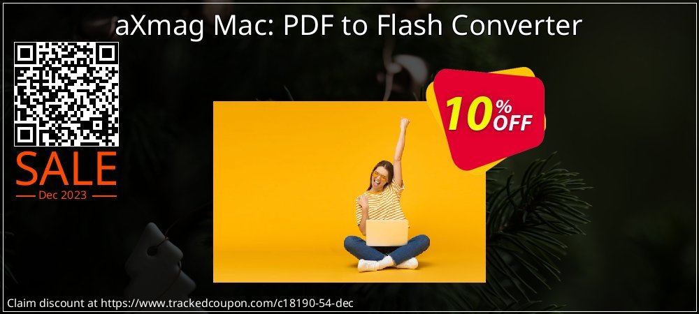aXmag Mac: PDF to Flash Converter coupon on World Password Day offering discount