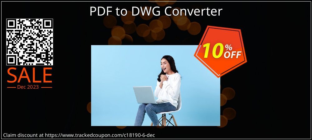 PDF to DWG Converter coupon on World Party Day sales