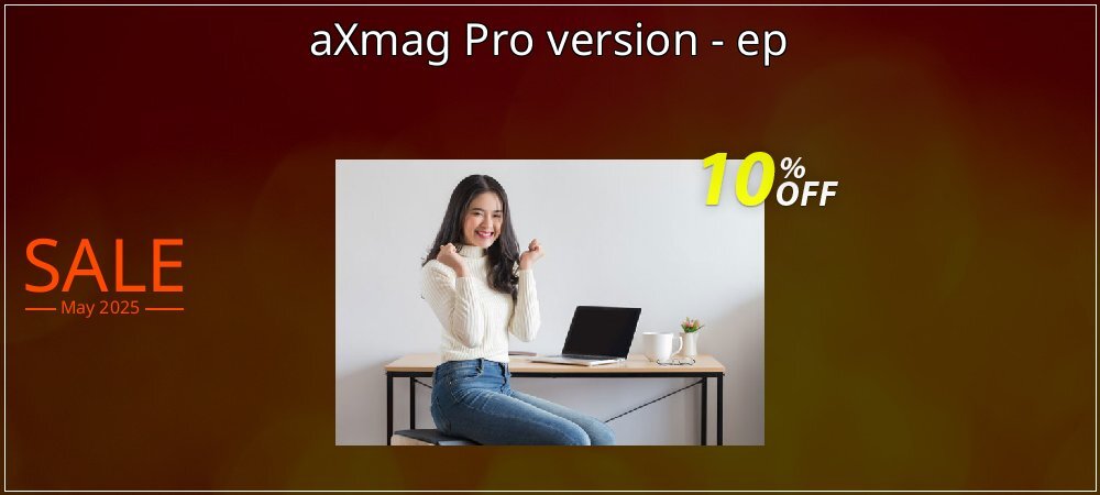 aXmag Pro version - ep coupon on Mother Day deals