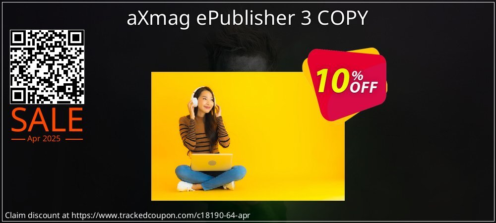 aXmag ePublisher 3 COPY coupon on Tell a Lie Day offering discount