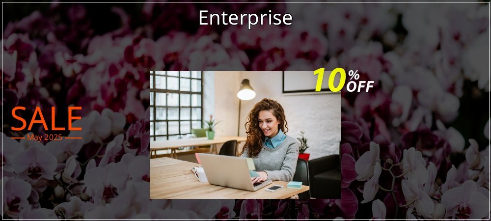 Enterprise coupon on Mother's Day offer