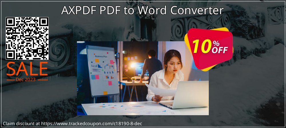 AXPDF PDF to Word Converter coupon on Easter Day offer