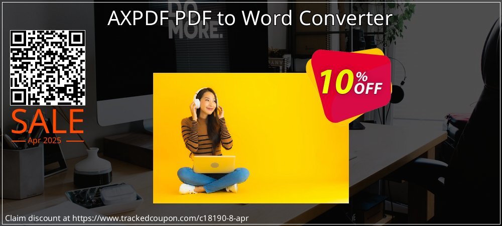 AXPDF PDF to Word Converter coupon on Easter Day offer