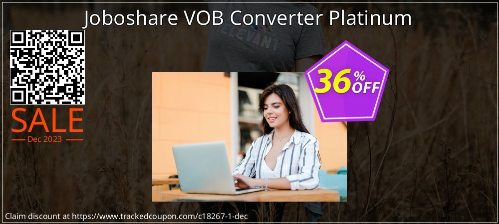 Joboshare VOB Converter Platinum coupon on World Party Day sales