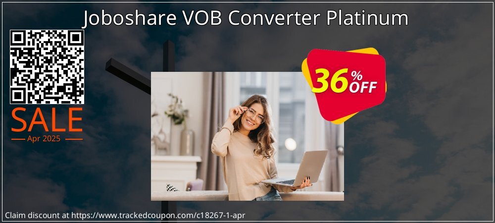 Joboshare VOB Converter Platinum coupon on World Party Day sales