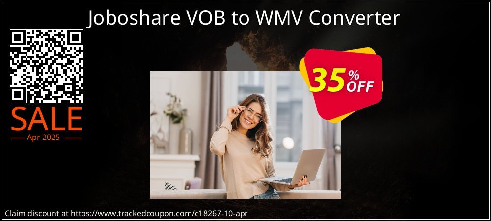 Joboshare VOB to WMV Converter coupon on National Walking Day sales