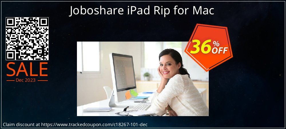 Joboshare iPad Rip for Mac coupon on World Party Day deals