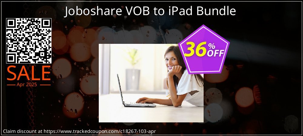 Joboshare VOB to iPad Bundle coupon on Easter Day discount