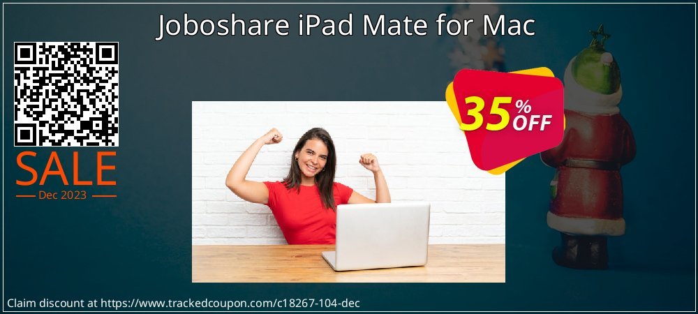 Joboshare iPad Mate for Mac coupon on Tell a Lie Day offering discount