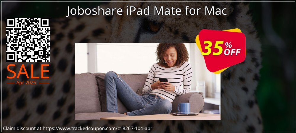 Joboshare iPad Mate for Mac coupon on April Fools' Day discount