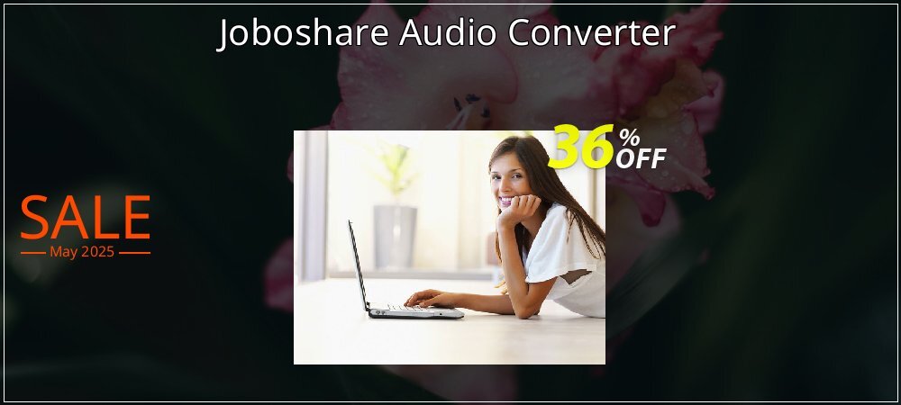 Joboshare Audio Converter coupon on World Party Day super sale