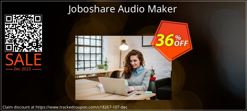 Joboshare Audio Maker coupon on Working Day promotions