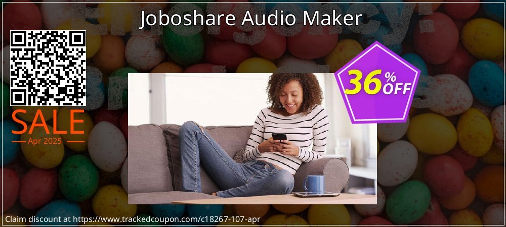 Joboshare Audio Maker coupon on Working Day promotions