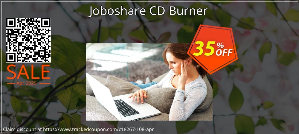 Joboshare CD Burner coupon on Easter Day promotions