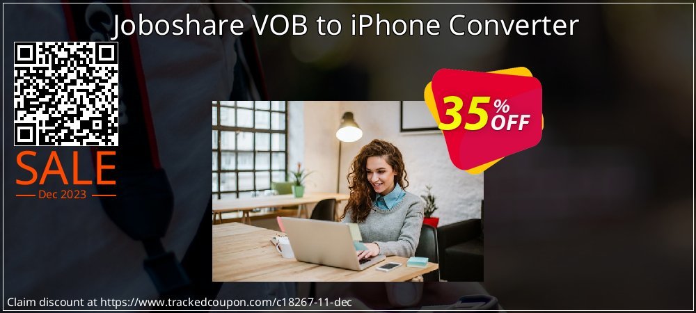 Joboshare VOB to iPhone Converter coupon on National Loyalty Day offer