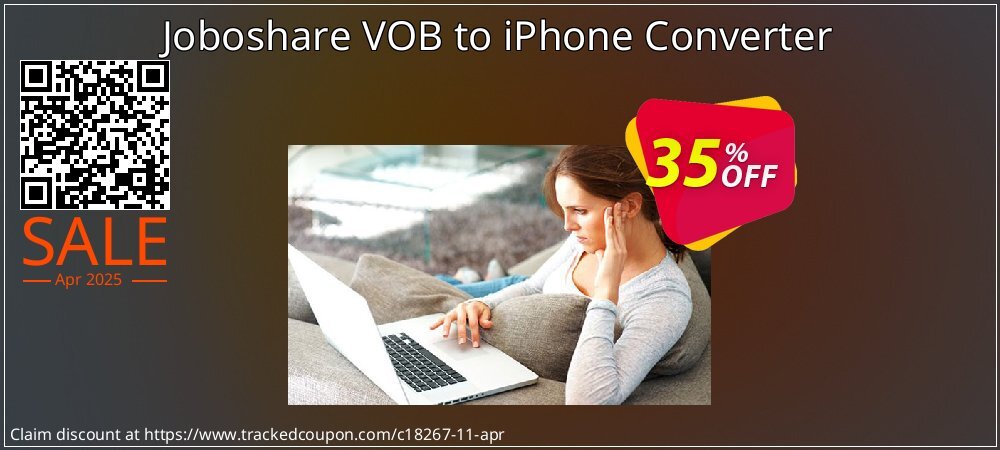 Joboshare VOB to iPhone Converter coupon on World Party Day deals