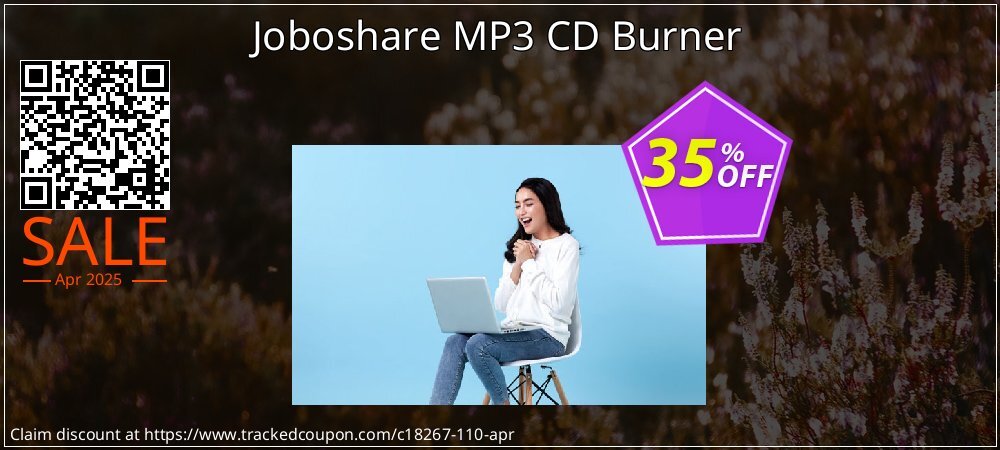 Joboshare MP3 CD Burner coupon on National Walking Day deals