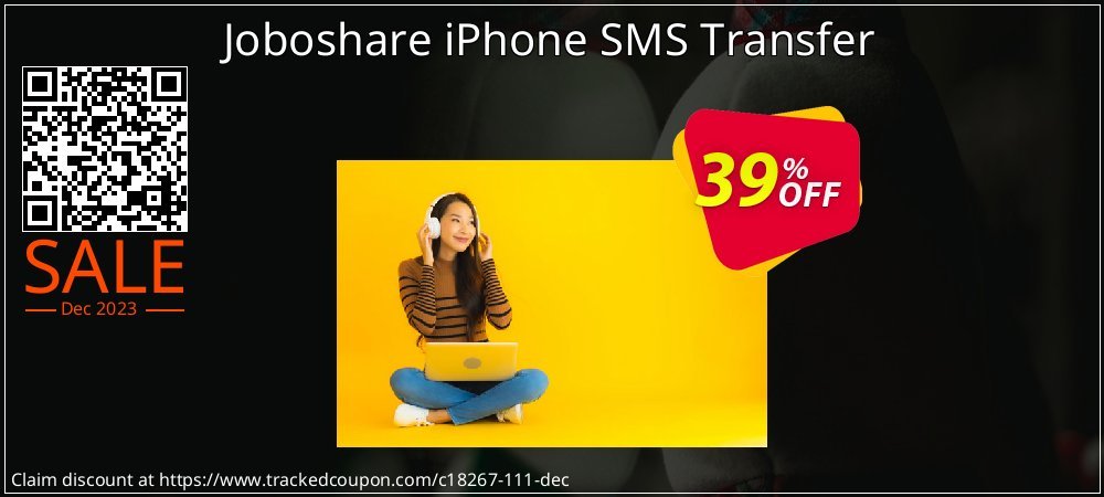 Joboshare iPhone SMS Transfer coupon on Palm Sunday deals