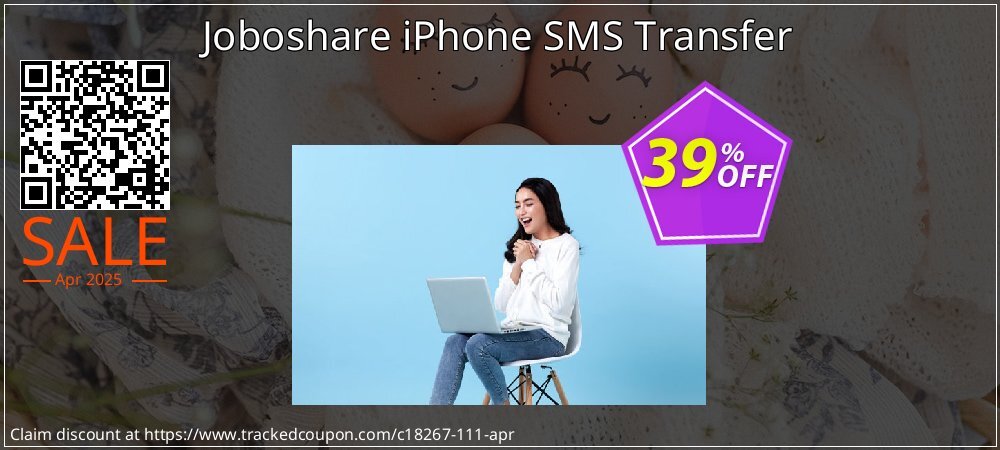 Joboshare iPhone SMS Transfer coupon on Palm Sunday deals