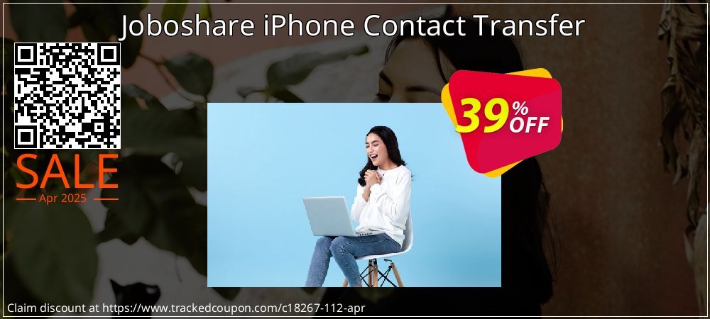 Joboshare iPhone Contact Transfer coupon on April Fools' Day discount