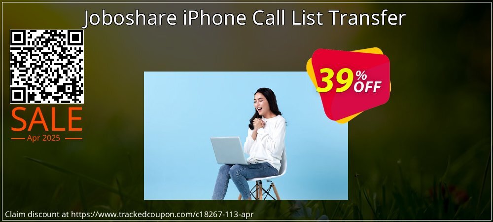 Joboshare iPhone Call List Transfer coupon on Easter Day offering discount