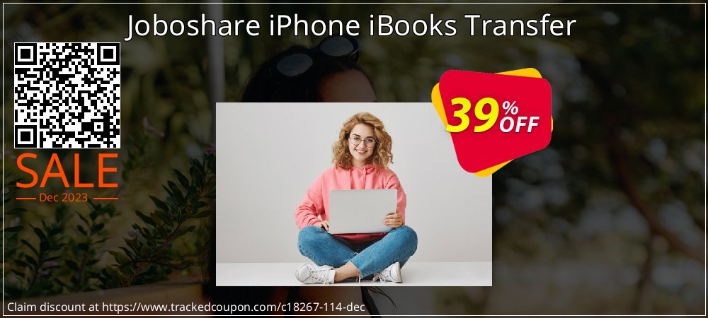 Joboshare iPhone iBooks Transfer coupon on World Password Day super sale