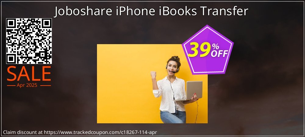 Joboshare iPhone iBooks Transfer coupon on Tell a Lie Day offering sales