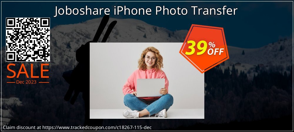 Joboshare iPhone Photo Transfer coupon on National Walking Day super sale
