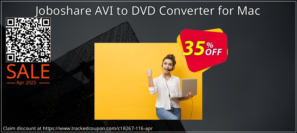 Joboshare AVI to DVD Converter for Mac coupon on World Party Day discounts