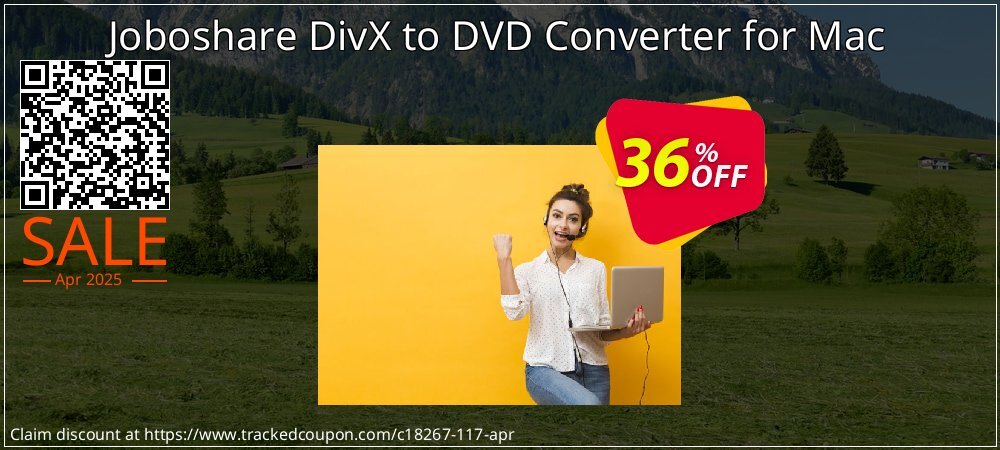 Joboshare DivX to DVD Converter for Mac coupon on Working Day sales