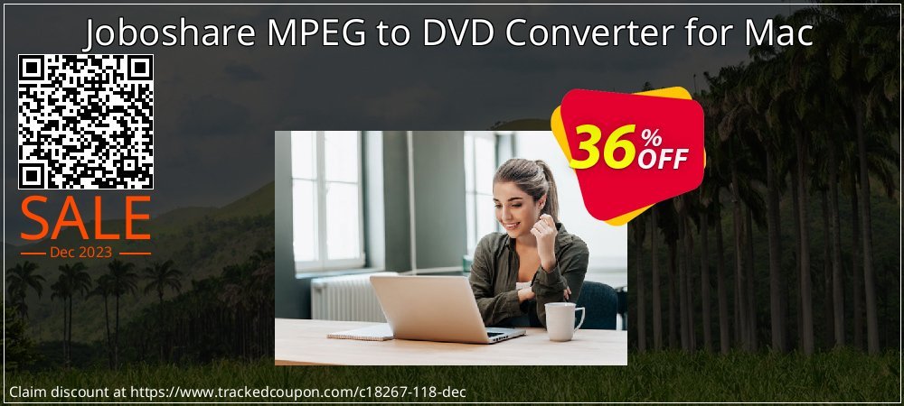 Joboshare MPEG to DVD Converter for Mac coupon on Easter Day sales
