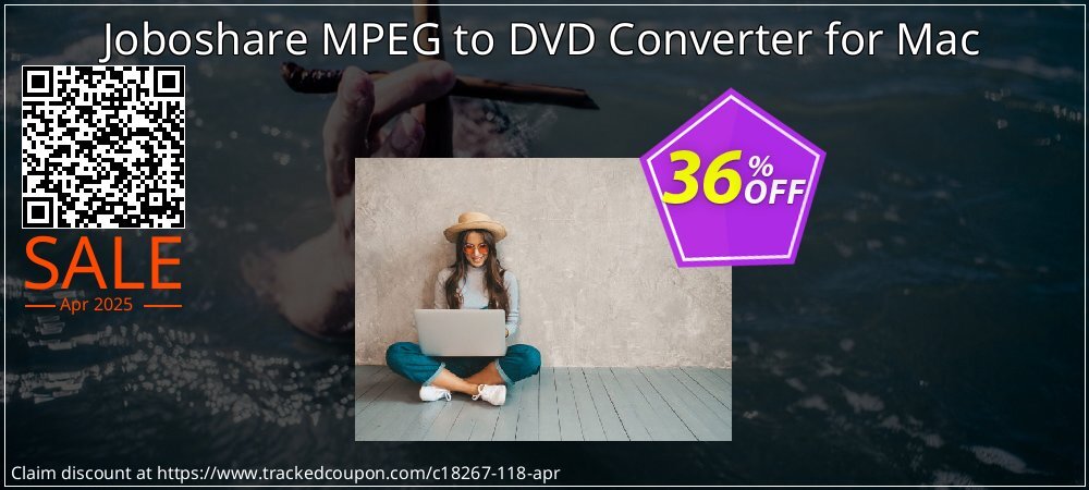 Joboshare MPEG to DVD Converter for Mac coupon on Constitution Memorial Day deals