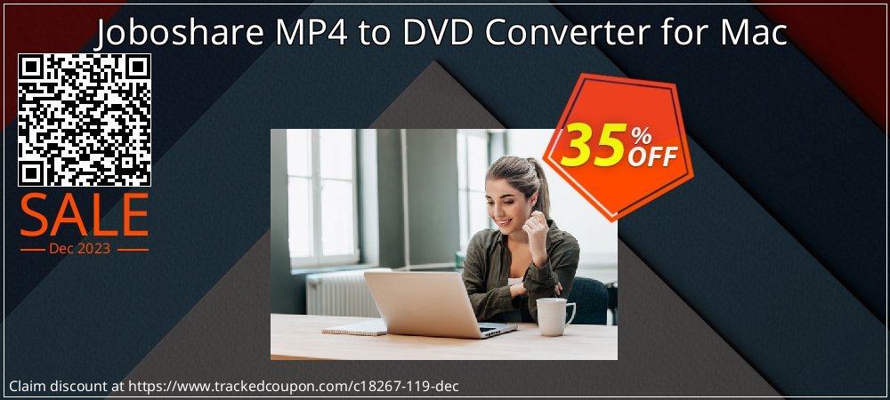 Joboshare MP4 to DVD Converter for Mac coupon on World Password Day offer