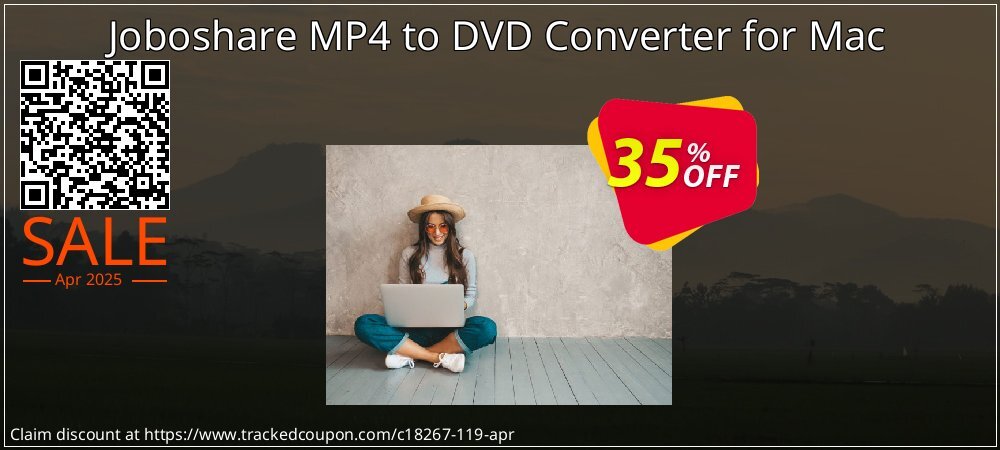 Joboshare MP4 to DVD Converter for Mac coupon on Tell a Lie Day deals