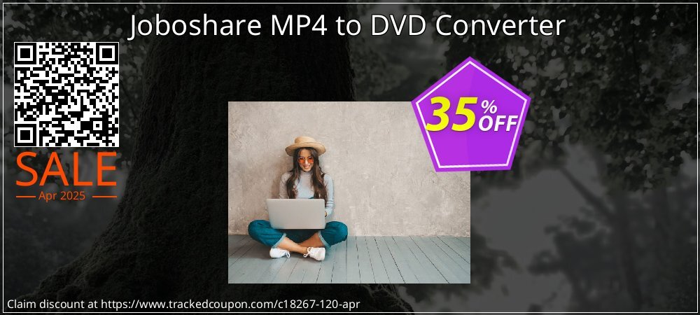 Joboshare MP4 to DVD Converter coupon on National Walking Day offer